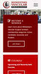 Mobile Screenshot of midwestvascular.org