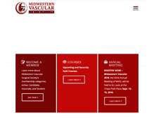 Tablet Screenshot of midwestvascular.org